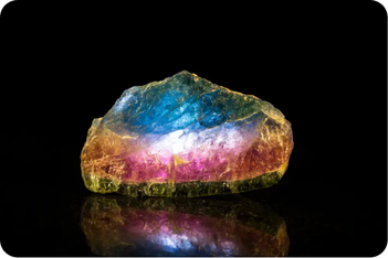 Negative Ions and Chakra Crystals