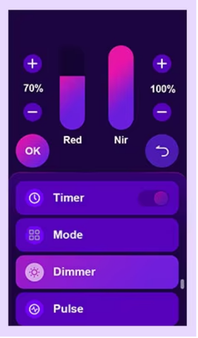 BRIGHTNESS SETTING
